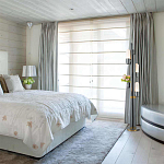 Торшер светодиодный с серым металлическим каркасом Generosity варинант исполнения - 1 | Loft Concept в Челябинске