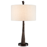 Настольная лампа с корпусом в виде ствола дерева с насекомым Twiglly варинант исполнения - 3 | Loft Concept в Челябинске