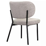 Стул мягкий с серо-бежевой буклированной обивкой Inspiration from Provence варинант исполнения - 3 | Loft Concept в Челябинске