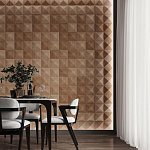 Гипсовая 3D панель с принтографией PM-104 варинант исполнения - 1 | Loft Concept в Челябинске