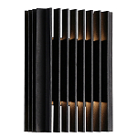 Светодиодное бра из металла черного цвета Delightfull варинант исполнения - 1 | Loft Concept в Челябинске