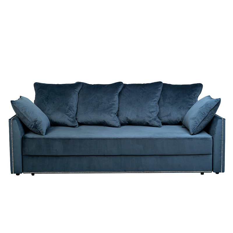 Диван Murray Sofa Blue Синий Диван Murray Sofa Blue Синий в Челябинске | Loft Concept