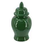 Ваза с крышкой однотонная Высота 31 см Chinoiserie Ceramics варинант исполнения - 10 | Loft Concept в Челябинске