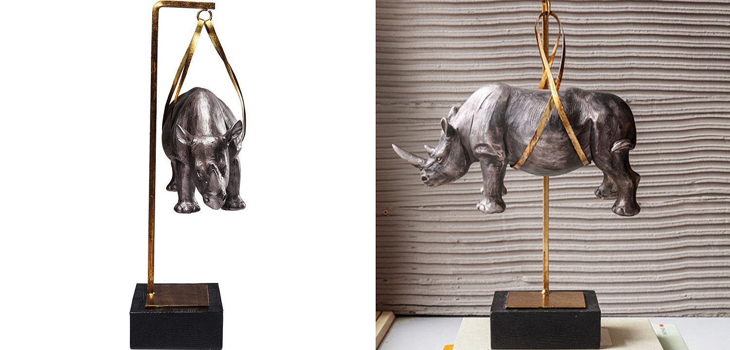 Статуэтка Hanged Rhino Статуэтка Hanged Rhino - Loft-Concept в Челябинске