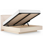 Кровать двуспальная с подъёмным основанием Satin Furniture варинант исполнения - 2 | Loft Concept в Челябинске