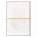 Панно декоративное с объемным эффектом Asymmetry варинант исполнения - 2 | Loft Concept в Челябинске