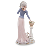Статуэтка фарфоровая Леди Charming Statuette варинант исполнения - 1 | Loft Concept в Челябинске