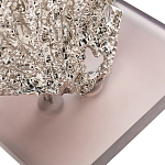 Лампа настольная с кремовым прямоугольным абажуром Unusual Shape of Light варинант исполнения - 2 | Loft Concept в Челябинске