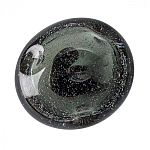 Бра с круглым плафоном из прозрачного стекла с пузырьками воздуха Effervia  варинант исполнения - 7 | Loft Concept в Челябинске