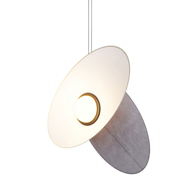 Подвесной светильник Evolution 3000К 9Вт Белый Серый в Челябинске | Loft Concept 