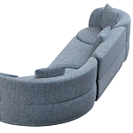 Угловой модульный диван Calypso с поворотным механизмом  варинант исполнения - 7 | Loft Concept в Челябинске