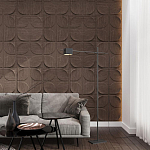 Гипсовая 3D панель с принтографией PM-20 варинант исполнения - 1 | Loft Concept в Челябинске