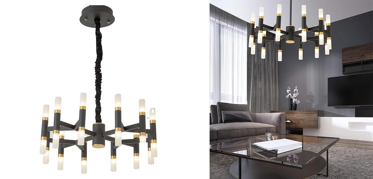 Люстра Beltram Chandelier round Люстра Beltram Chandelier round - Loft-Concept в Челябинске