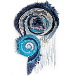 Текстильный Арт-объект ручной работы Galaxy варинант исполнения - 4 | Loft Concept в Челябинске