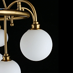 Люстра подвесная сферическая Eloizа варинант исполнения - 4 | Loft Concept в Челябинске