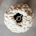 Вязаный Светильник Wool Knitted Lamp Elongated Shape варинант исполнения - 2 | Loft Concept в Челябинске