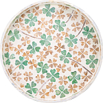 Поднос Clover leaves варинант исполнения - 3 | Loft Concept в Челябинске