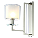 Бра с геометрическим каркасом из металла и цилиндрическим стеклянным плафоном Laurent варинант исполнения - 2 | Loft Concept в Челябинске