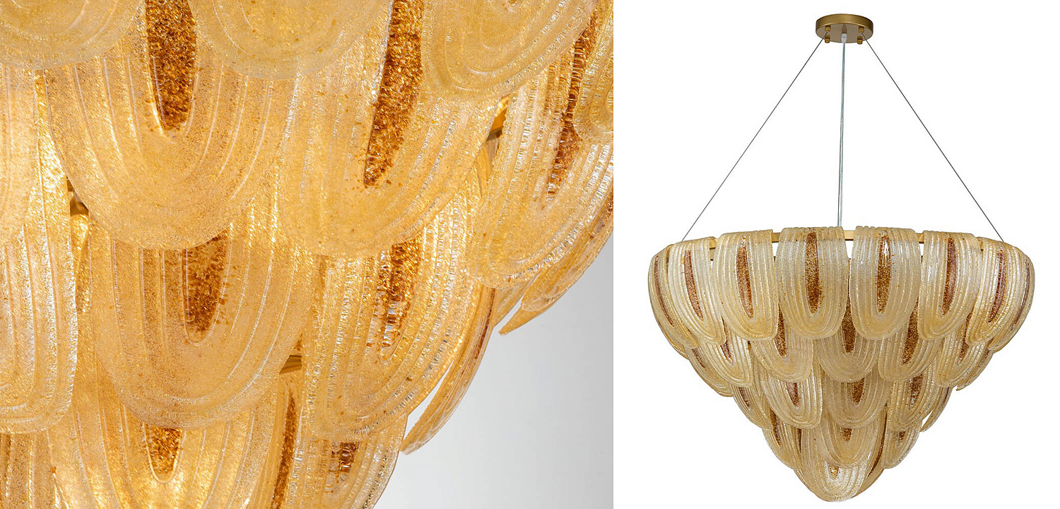 Люстра Drooping Leaves Chandelier 100 Люстра Drooping Leaves Chandelier 100 - Loft-Concept в Челябинске
