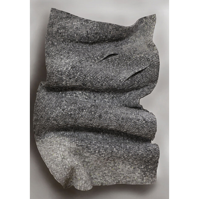 Панно «Slow movement» Серый в Челябинске | Loft Concept 