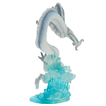 Декоративная статуэтка Дракон White Blue Water Dragon Statuette варинант исполнения - 2 | Loft Concept в Челябинске