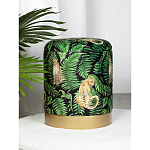 Пуф Leopards in the ferns варинант исполнения - 4 | Loft Concept в Челябинске