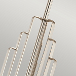  Люстра с прозрачными рифлеными цилиндрическими плафонами Kichler варинант исполнения - 24 | Loft Concept в Челябинске