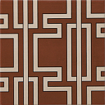 Дизайнерская плитка с узором Лабиринт варинант исполнения - 2 | Loft Concept в Челябинске