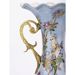 Ваза фарфоровая с попугаями Gaya варинант исполнения - 7 | Loft Concept в Челябинске