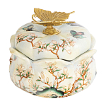 Шкатулка с рисунком ветвей и бабочек Eden Garden варинант исполнения - 1 | Loft Concept в Челябинске