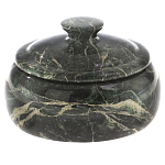 Сахарница из натурального камня Змеевик Stone Sugar Bowls варинант исполнения - 4 | Loft Concept в Челябинске