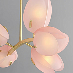 Дизайнерский Светильник Lilly Pink Tulip Lamp розовый плафон  варинант исполнения - 2 | Loft Concept в Челябинске