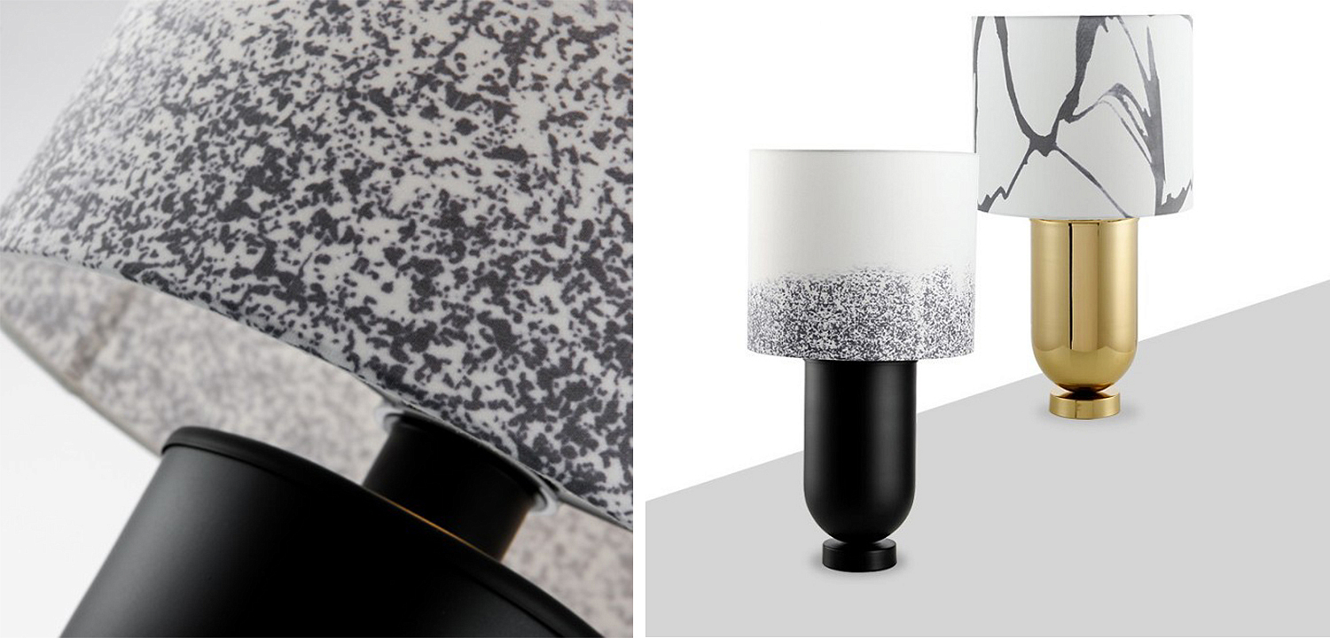 Настольная лампа Adeline Black Table Lamp Настольная лампа Adeline Black Table Lamp - Loft-Concept в Челябинске