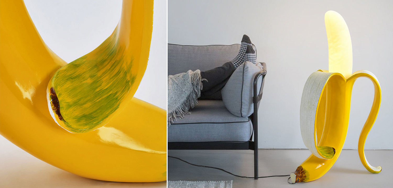 Торшер Banana Lamp Large Торшер Banana Lamp Large - Loft-Concept в Челябинске