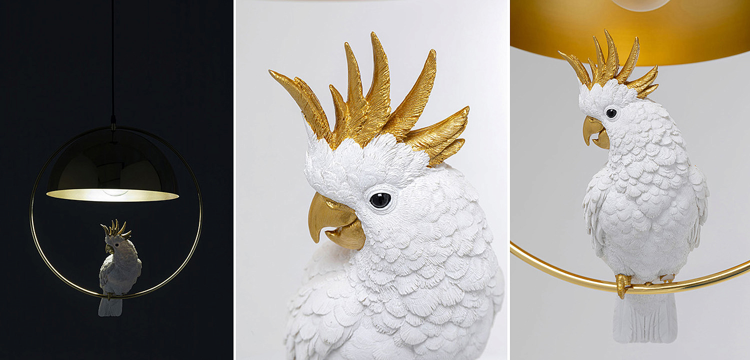 Подвесной Светильник Golden Circle Cockatoo Подвесной Светильник Golden Circle Cockatoo - Loft-Concept в Челябинске