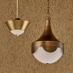 Подвесной светильник светодиодный с каркасом в форме купола Lantern under the Dome варинант исполнения - 2 | Loft Concept в Челябинске