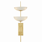 Бра настенное с 2-мя плафонами в форме чаши Symmetry варинант исполнения - 2 | Loft Concept в Челябинске