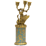 Фарфоровый подсвечник Три рожка X варинант исполнения - 4 | Loft Concept в Челябинске