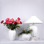 Декоративная ваза Valencia White варинант исполнения - 3 | Loft Concept в Челябинске