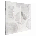 Панно декоративное квадратное с ручной росписью Individuality варинант исполнения - 1 | Loft Concept в Челябинске