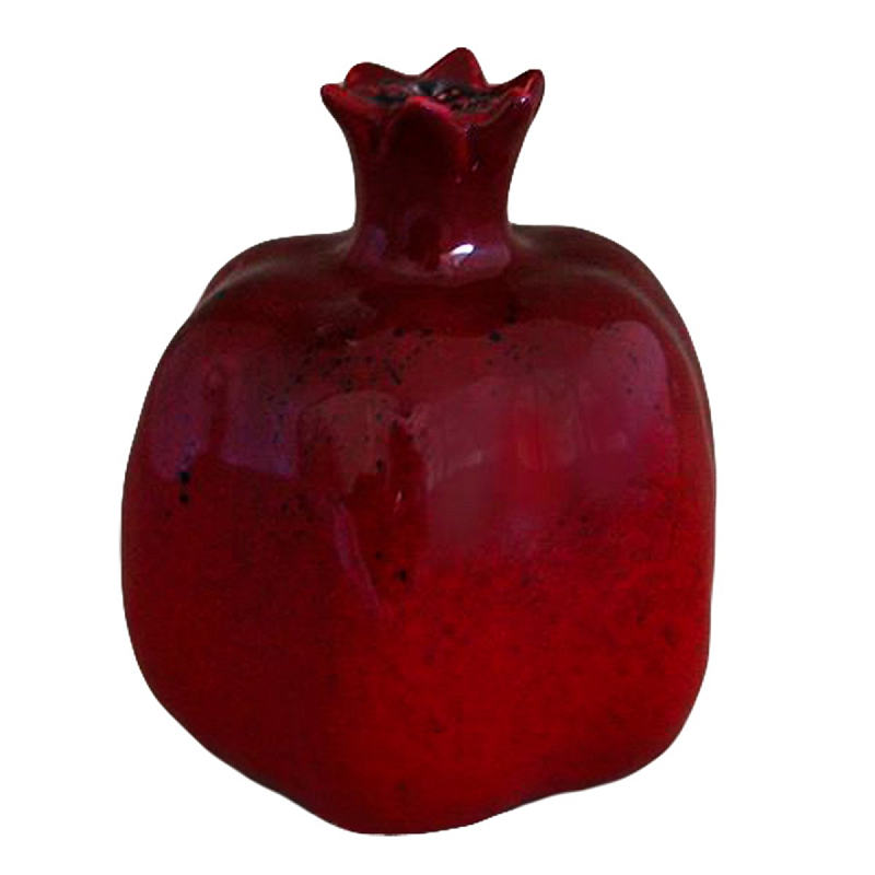 Статуэтка Porcelain Pomegranate Красный Статуэтка Porcelain Pomegranate Красный в Челябинске | Loft Concept