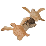 Статуэтка из дерева черепахи Animals of the World 25 варинант исполнения - 4 | Loft Concept в Челябинске