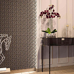 Гипсовая 3D Панель C-07 варинант исполнения - 2 | Loft Concept в Челябинске