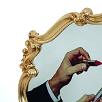 Зеркало Seletti Baroque Lipstick варинант исполнения - 1 | Loft Concept в Челябинске