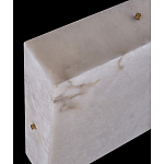 Люстра потолочная квадратная минималистичная Perfection of Geometry варинант исполнения - 4 | Loft Concept в Челябинске