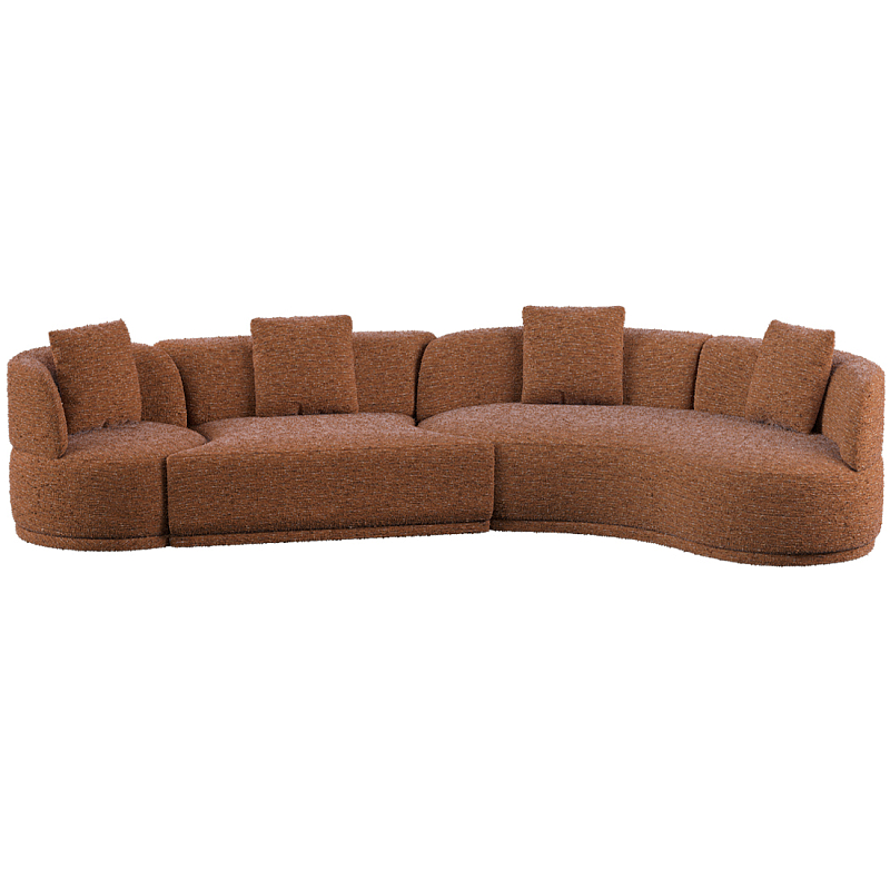 Модульный диван Calypso с кушеткой Охра в Челябинске | Loft Concept 