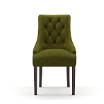 Мебельная ткань Шенилл зеленый цвет 138 см T4-24 варинант исполнения - 12 | Loft Concept в Челябинске