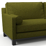 Мебельная ткань Шенилл зеленый цвет 138 см T4-24 варинант исполнения - 2 | Loft Concept в Челябинске