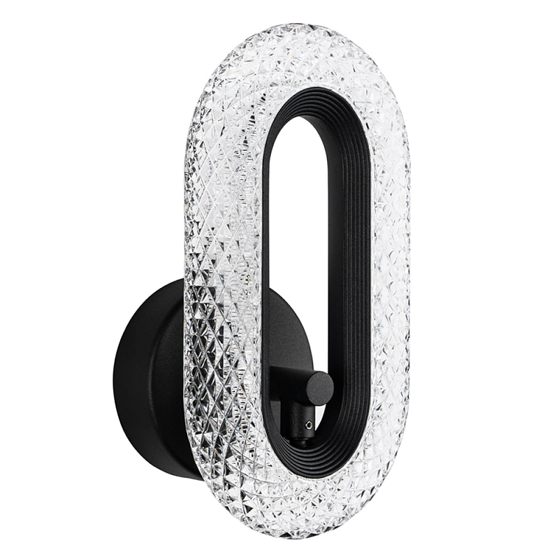 Бра Oculus Lights Черный Черный в Челябинске | Loft Concept 