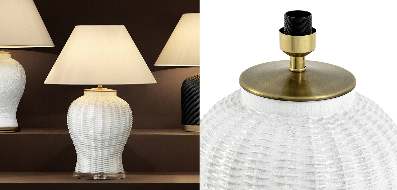 Настольная лампа Eichholtz Table Lamp Meyers Настольная лампа Eichholtz Table Lamp Meyers - Loft-Concept в Челябинске
